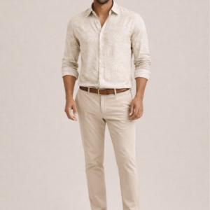 Chemise en lin ORIGO