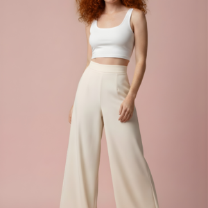 Pantalon ECLAIRA en coton biologique