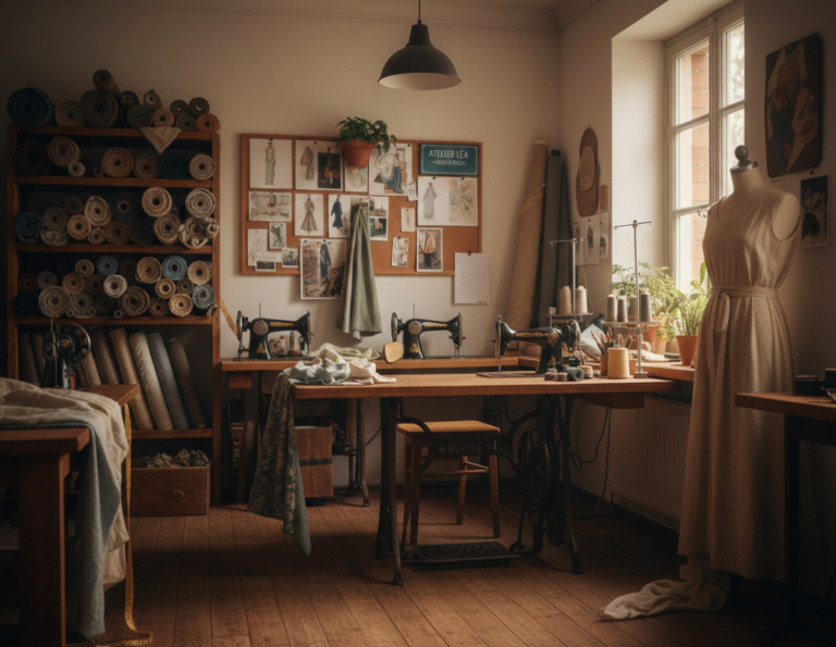 Atelier de Léa, styliste de mode durable