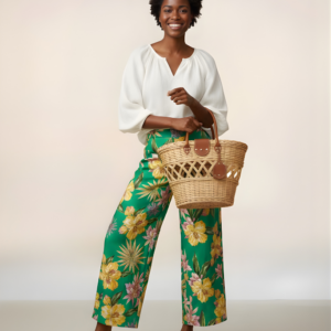 Panier ORA en fibres naturelles