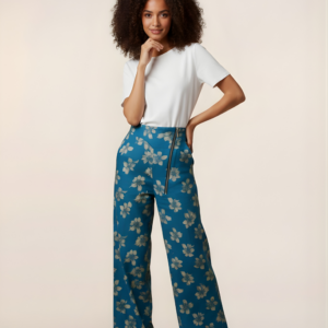 Pantalon FLORA en coton biologique