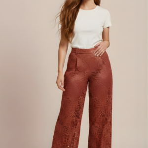 Pantalon LACEA en coton biologique