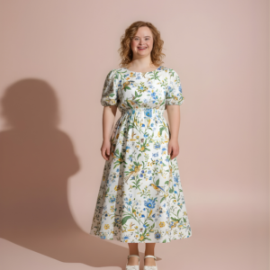 Robe FLORIA en coton biologique