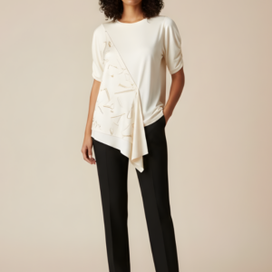 T-shirt LAYE en coton biologique