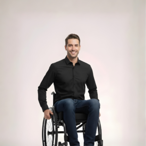 Chemise manches longues en coton bio