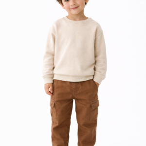 Pull NOA en fibre recyclée