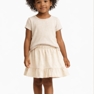 T-shirt LUMA en fibre recyclée