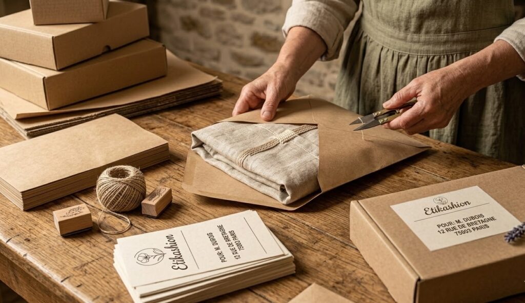 Produit final emballé