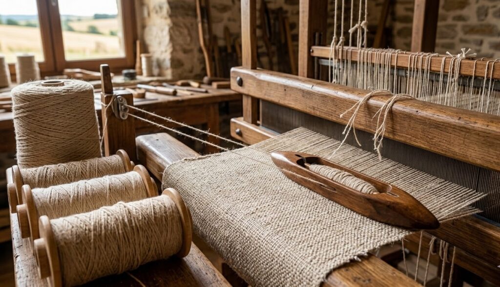 production fil de couture